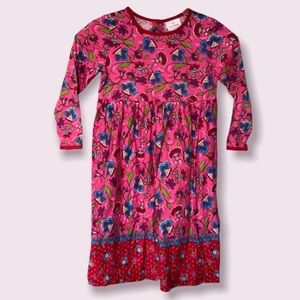 Hanna Anderson floral dress